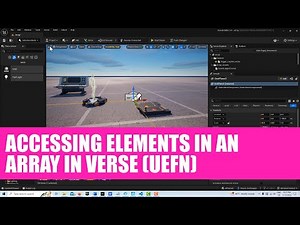 Accessing Elements in an Array in Verse (Unreal Editor for Fortnite)