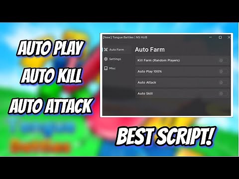 Tounge Battles Best Script | Auto Play, Auto Attack & More! | PASTEBIN