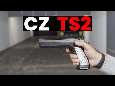 Pistolet CZ TS2 : Précision, performance et fiabilité