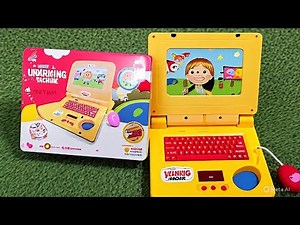 Toy Laptop for Kids Unboxing | Kids Learning Laptop Review & Demo