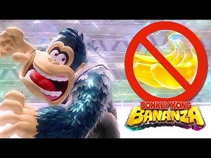 Is It Possible to Beat DK Bananza With No Bananas? 🍌❌
