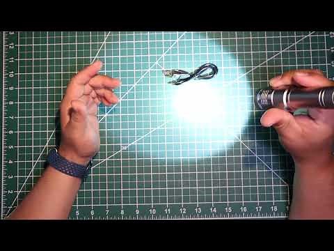 Rayovac Rechargeable Metal Flashlight