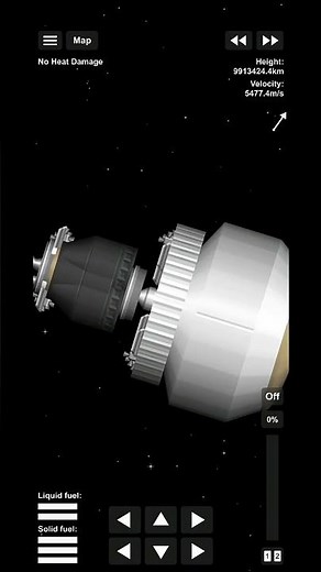 Delta ll rocket launch