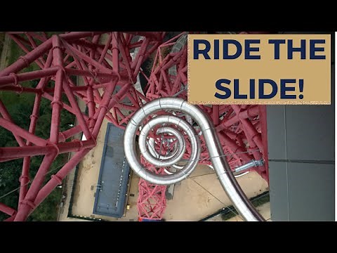 ArcelorMittal Orbit Slide Olympic Park Review