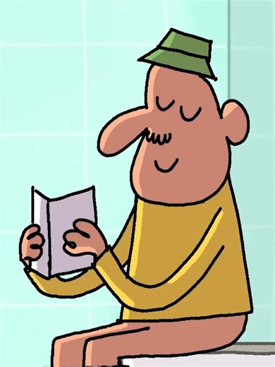 Running Out of Toilet Paper: A Humorous Animation