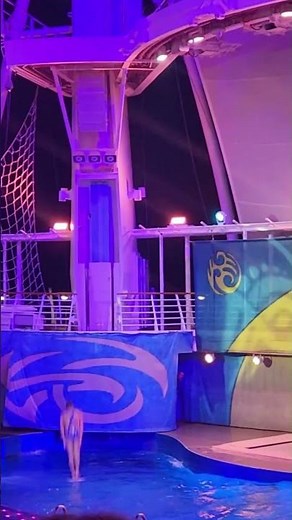 💦 INSANE Stunts at Sea! Royal Caribbean’s Aqua Show Will Leave You Speechless!