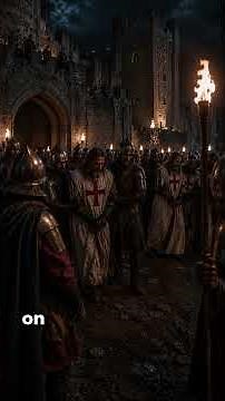 Templar Suppression Explained | How King Philip IV Destroyed the Knights Templar (True Story)