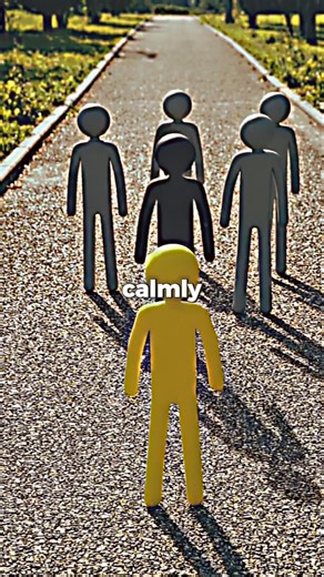 When Someone Blocks Your Path #shorts #psychology