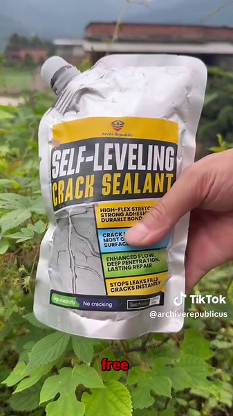 Effortless Waterproofing with Archi Republic Crack Sealant