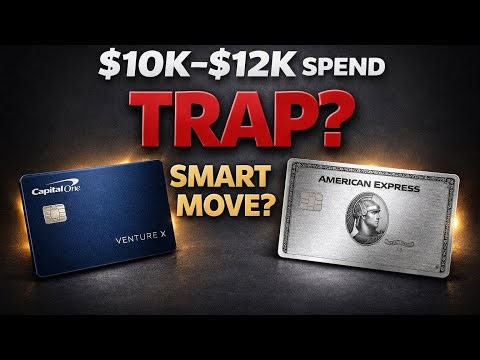 The Real Math Behind $10K–$12K Credit Card Offers