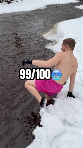 Päivä 99 Kylmävesi Haastetta🥶 #suomi #haaste