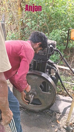 #engine #farming search engine kaise chalayen how to engine water pump setting