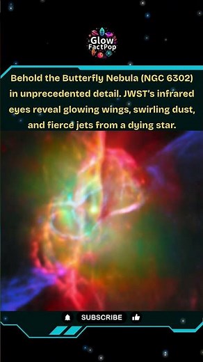Butterfly Nebula (NGC 6302) – JWST Reveals Its Hidden Wings