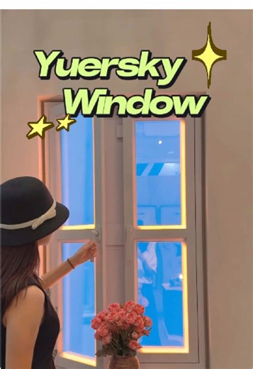 This is a magical window that also functions as a light fixture, usable in windowless spaces. It's the Yuersky PX.#yuersky #yuerskylight #yuerskywindow #artificialskylight #artificialsky #EngineeringLighting #window #windowlamp #yuerskywindow