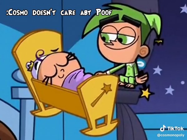 Cosmo's Tale: Poof's Journey to Stardom