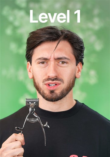 Master 3 Hair Clipper Fade Levels: Burst, Mid, Low Taper