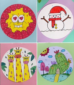 14K views · 104 reactions | Easy drawing #drawing #activitiesforkids #kidsdrawing #craft | Simple Drawings | Facebook