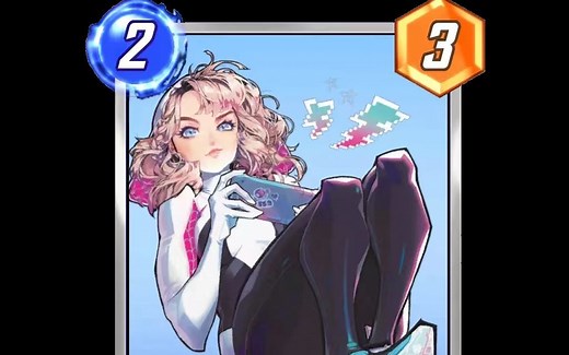 幽灵蜘蛛初体验，无敌格温吞启动！【漫威snap】