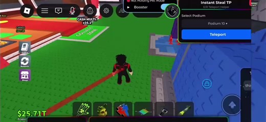 BEST HALF TP SCRIPT #roblox #sab #stealabrainrot #autotp | brainrot