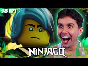 EVERYTHING IS DIFFERENT!! *FIRST TIME WATCHING* | LEGO NINJAGO! SEASON 8 EPISODE 1 REACTION!