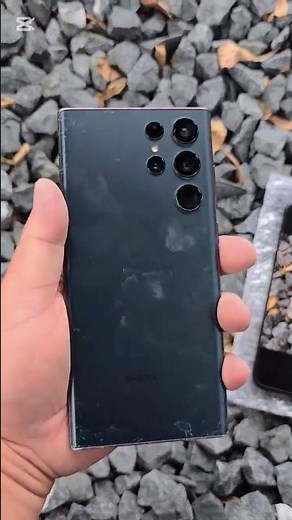 Samsung S22 Ultra vs S23 Ultra 📱 | Display Quality Comparison 🔥#shorts