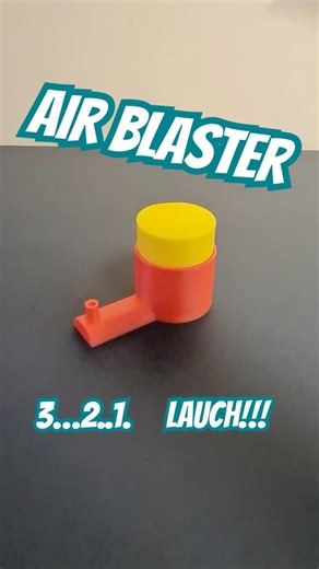 Air Blast off toy