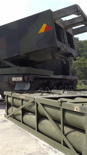 Loading the Rocket Pods