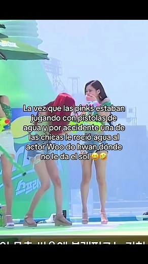 Blackpink's Playful Water Fight with Woo Do Hwan Goes Hilariously Wrong