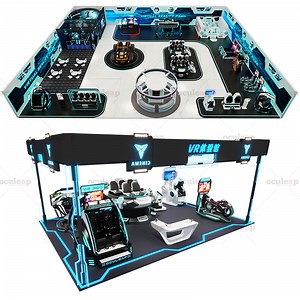 [Hot Item] Vr Game Machine Entertainment Center 7D Vr Roller Coaster