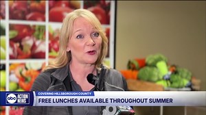 Hillsborough County Schools keeps kids fueled through summer food service program