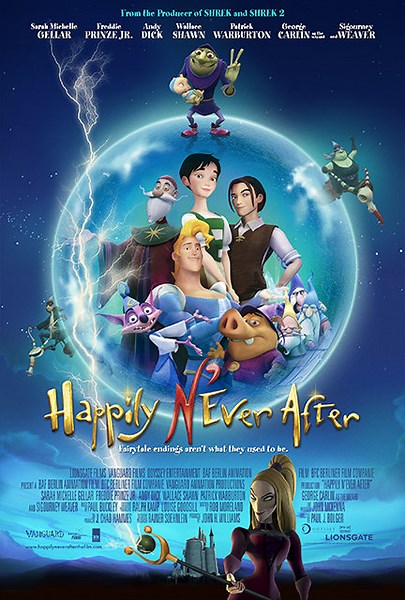 Happily N'Ever After (2006) ⭐ 4.5 | Animation, Adventure, Comedy