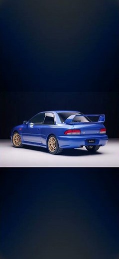 Why the 1998 Subaru 22B STI Is One of the Most Legendary Rally Cars Ever