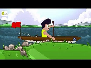Row, Row, Row Your Boat | Classic Nursery Rhyme
