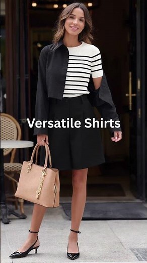 Cropped Shirt under $20