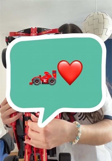 Exploring My SF-24 LEGO Ferrari Model