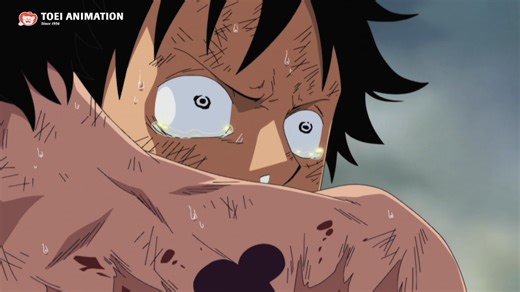 "Thank you!" 15 years ago today, you first heard Fire Fist Ace's final words to Luffy on the battlefield. 😭 (via ONE PIECE) | Toei Animation