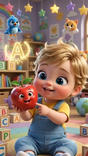 ✨ The Letters Come Alive! Learn ABC with Sunny! #shorts #1million