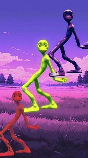 👽 Viral Alien Dance Meme 2026