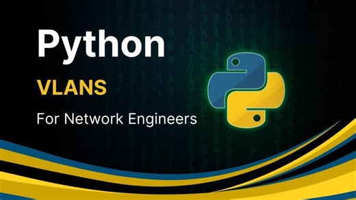 Python Framework | VLANS | Jonshua Guzman