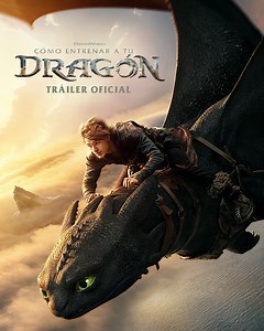 55K views · 6.4K reactions | Su vínculo los llevará a nuevas alturas. Sé testigo de esta épica aventura en #CómoEntrenarATuDragón Proximamente, sólo en cines. #FilmadaParaIMAX | Universal Pictures | Facebook
