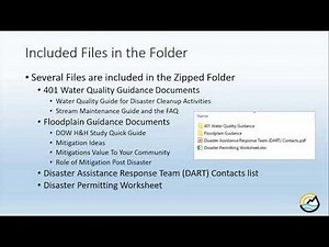 Disaster Permitting Worksheet