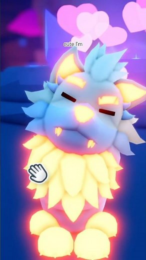 TODAY i made the BRAND NEW DIRE WOLF a NEON in the NEW ADOPT ME UPDATE #roblox #adoptme #adoptmepets