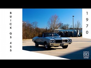 1970 Buick GS 455 Stage 1 - Stock 137915