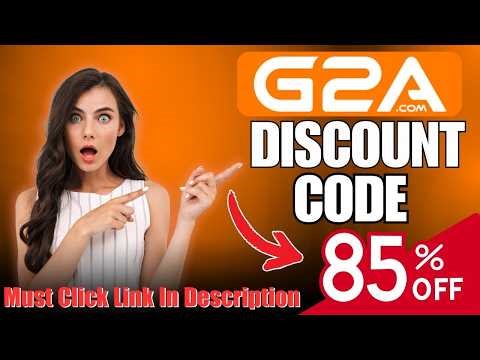 G2a Discount Code To Get Upto 85% Off On All Orders | G2a Coupon Code