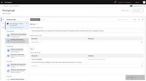 Generative AI and machine learning with IBM watsonx.ai