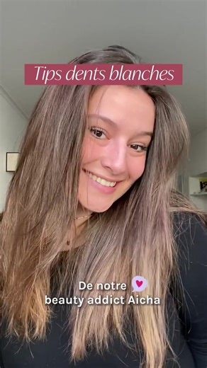On vous partage un tips de notre beauty addict Aicha pour avoir les dents blanches ! ✨ Rejoignez-nous sur notre communauté Le Club pour nous partager vos conseils ! 🥰 Je rejoins : https://leclub.beauteprivee.fr/app/729/channel/accueil-1852 #beauteprivee #tips #dentblanche #beaute #smile #sourire #dents #whiteteeth | Beauté Privée