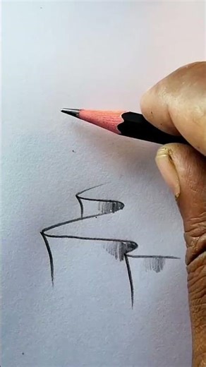 drawing basic 3d nature
