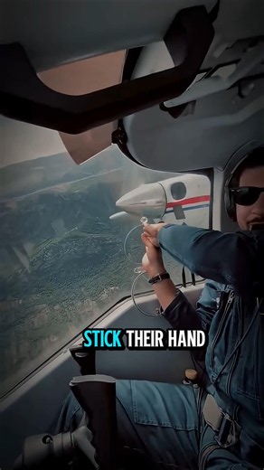Why Even a Small Move Can Affect an Airplane in Flight!