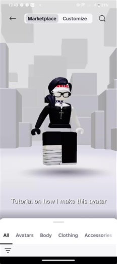 Cute Roblox Avatar Ideas Tutorial
