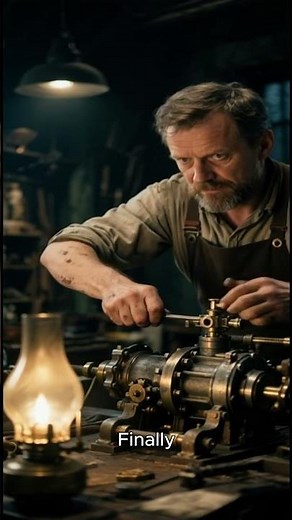 How Nikolaus Otto Invented the Internal Combustion Engine in 1876 and Changed the World Forever#IC-E